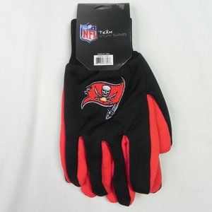 NFL Tampa Bay Buccaneers Utility Gloves One Size N